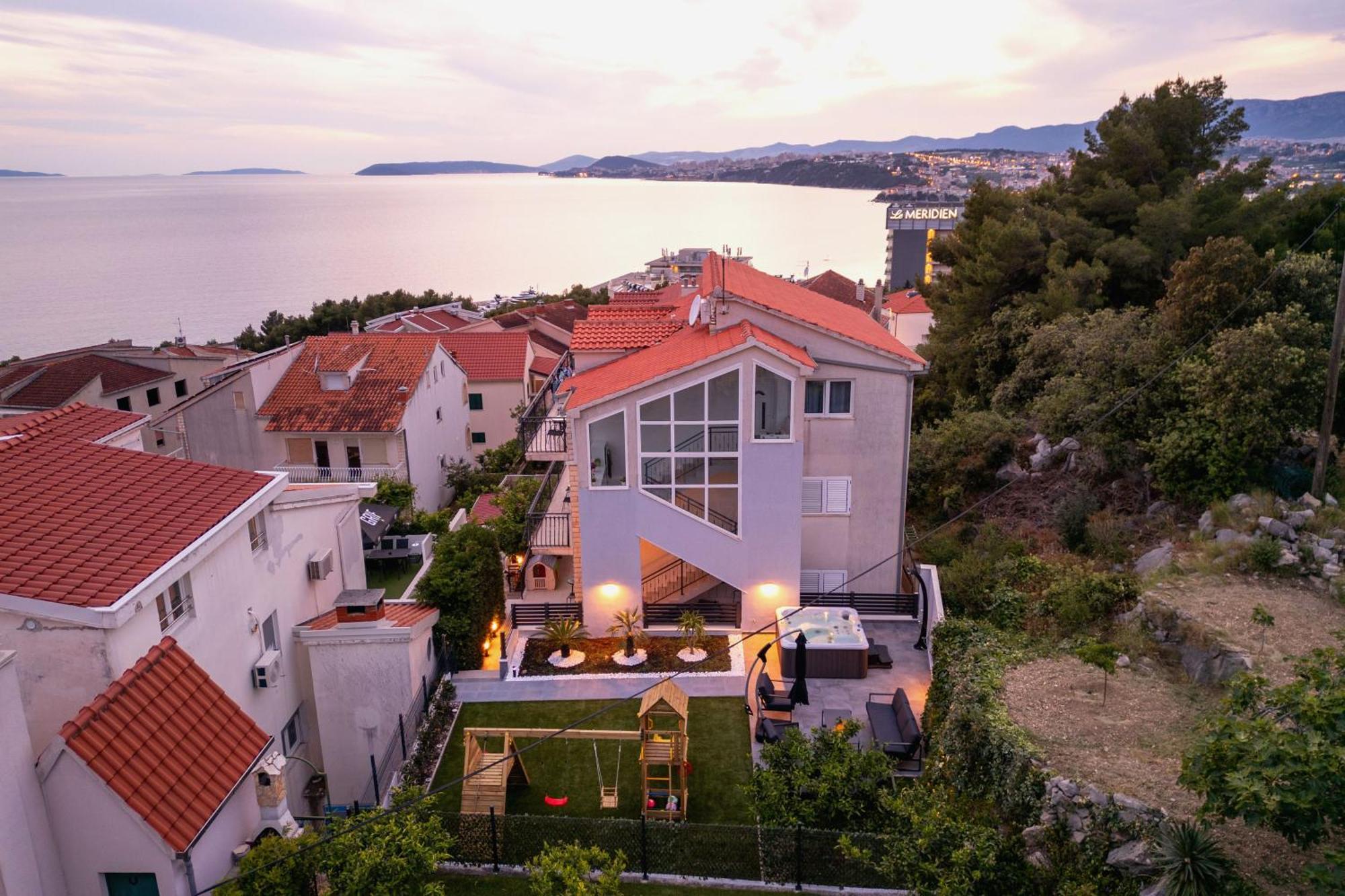 Apartments Solmar Podstrana Rum bild